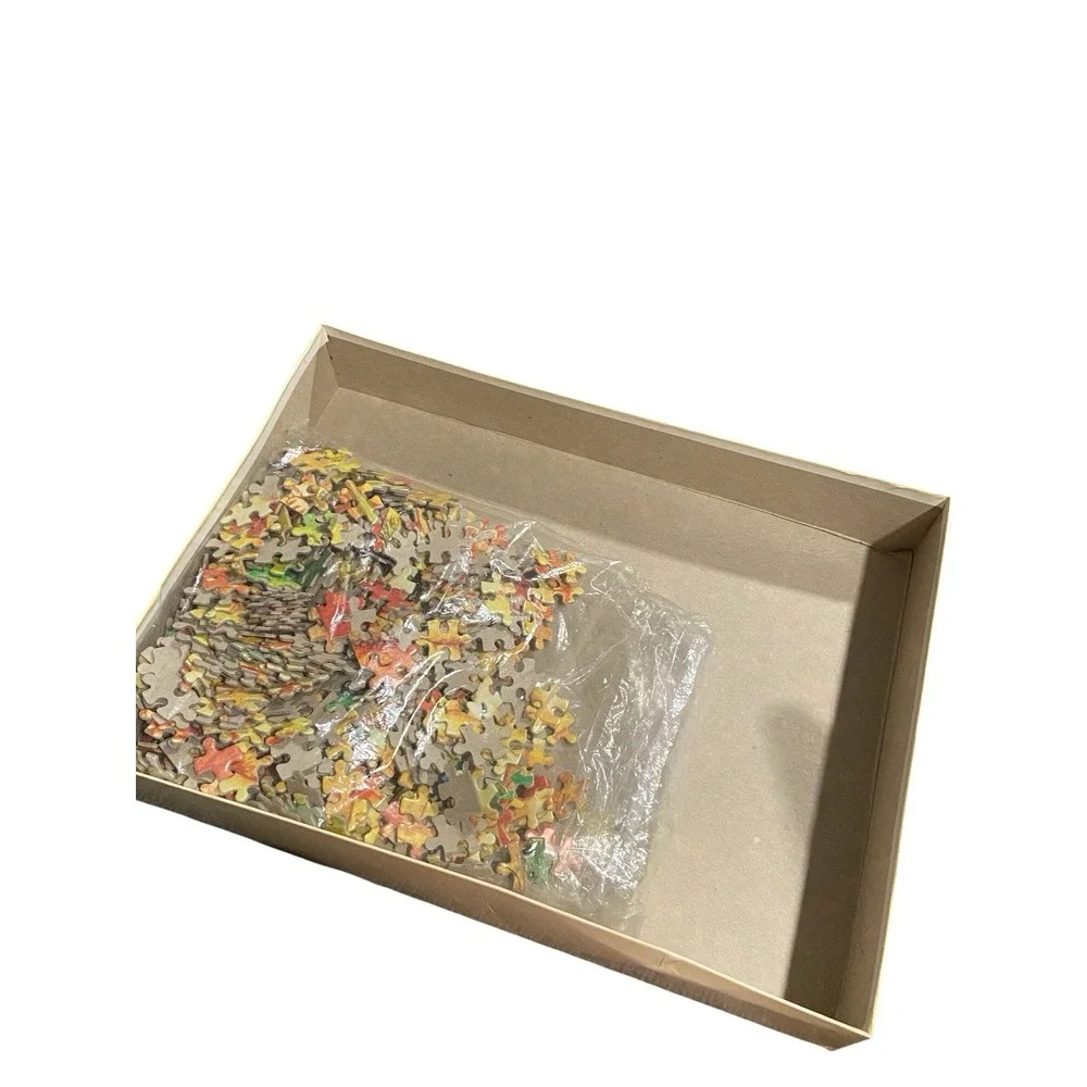 1992 May Gibbs Gumnut Babies 750 Pc Little Ragged Blossom Puzzle